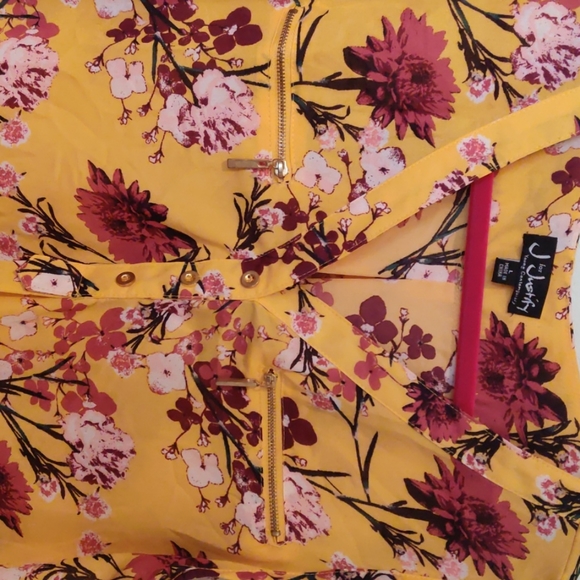 Floral tank top business casual - Picture 2 of 2